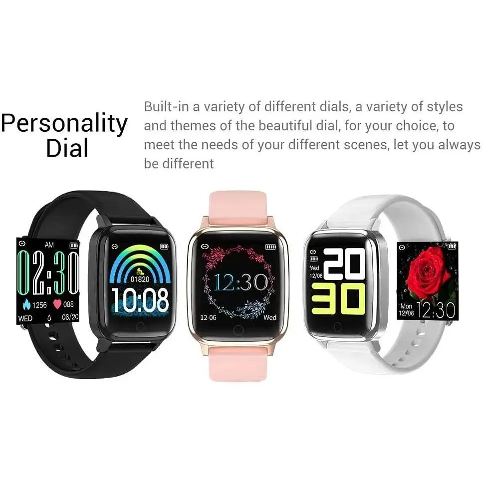 Смарт-годинник Pads R1 SmartWatch 1.3-дюймовий IPS-екран IP67 водонепроникний монітор серцевого ритму - фото 8