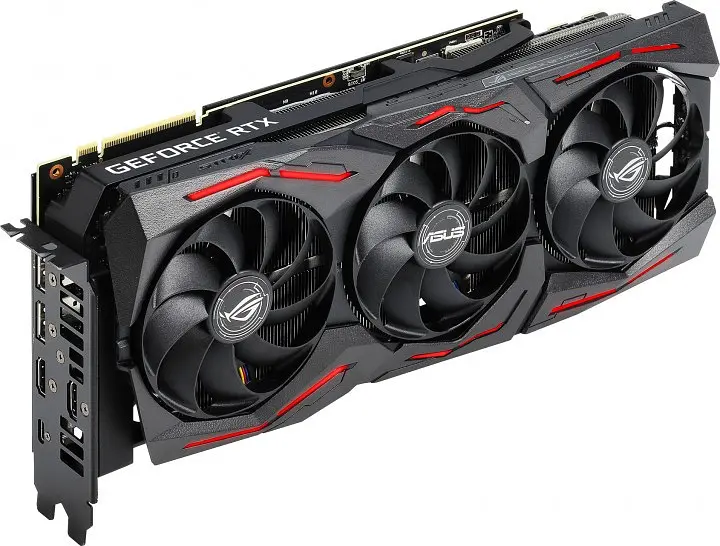 Відеокарта GeForce RTX 2070 Super 8GB Asus ROG Strix Gaming (ROG-STRIX-RTX2070S-8G-GAMING) Б/В - фото 3