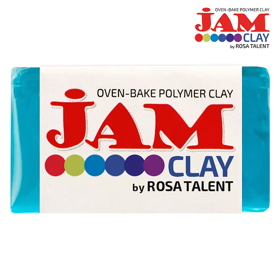 Пластика Jam Clay Морська хвиля 20 г ROSA Talent (4823098511526)