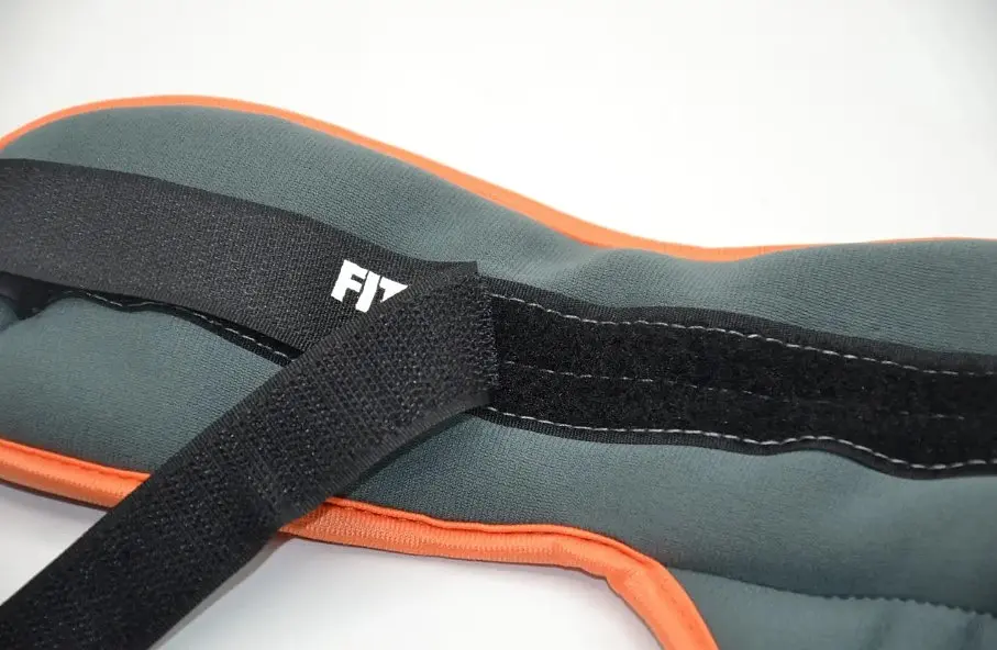 Обважнювачі-манжети для ніг та рук Power System PS-4070 Wrist Weights (2 шт*1.5 кг) (PS_4070_Grey) - фото 7