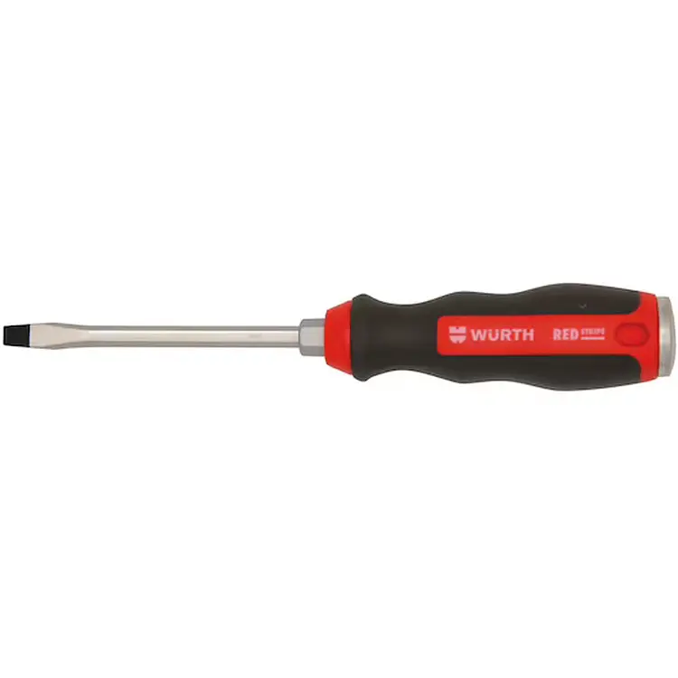 Викрутка Wurth Red stripe шліцева ударна стрижень HEX, SL 1.2x6.5x100 мм (5751341265)