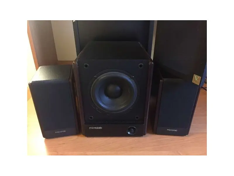 Колонки для комп'ютера Microlab FC-330 - фото 8