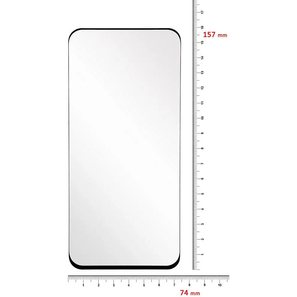 Захисне скло BeCover Edge 3D Curved для Xiaomi Mi 10 Black (704828) - фото 3