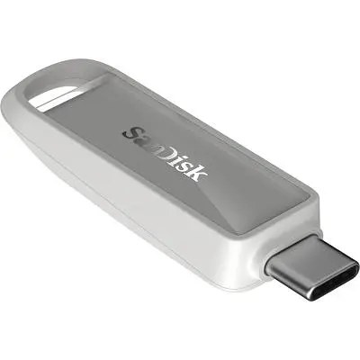USB флеш накопитель SanDisk 128GB Phone Drive Arctic White Type-C USB 3.2 (SDIXS0N-128G-GN6NE) - фото 2
