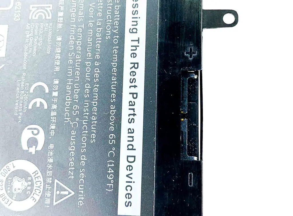 Акумулятор Dell WJ5R2 21-30% - фото 3