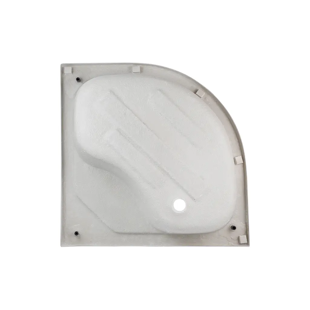 Душова кабіна Kroner KRP Harz - C.T.F. 90x90 см CV029563, хром матовий - фото 5