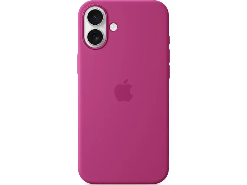 Чохол для смартфона Apple iPhone 16 Plus Silicone Case with MagSafe - Fuchsia (MYYE3) - фото 3