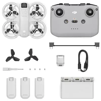 Квадрокоптер DJI Neo Fly More Combo (DJI RC-N3) пульт без дисплея (CP.FP.00000185.01) - фото 8