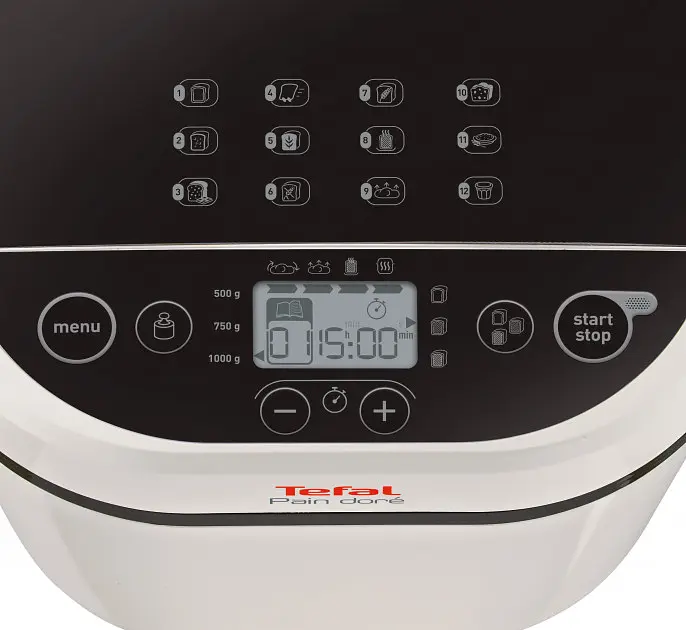 Хлебопечка PF210138 Tefal teh0023336 - фото 3