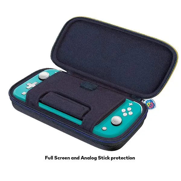 Чехол Deluxe Travel Case (Zelda Black) (Nintendo Switch Lite) - фото 3