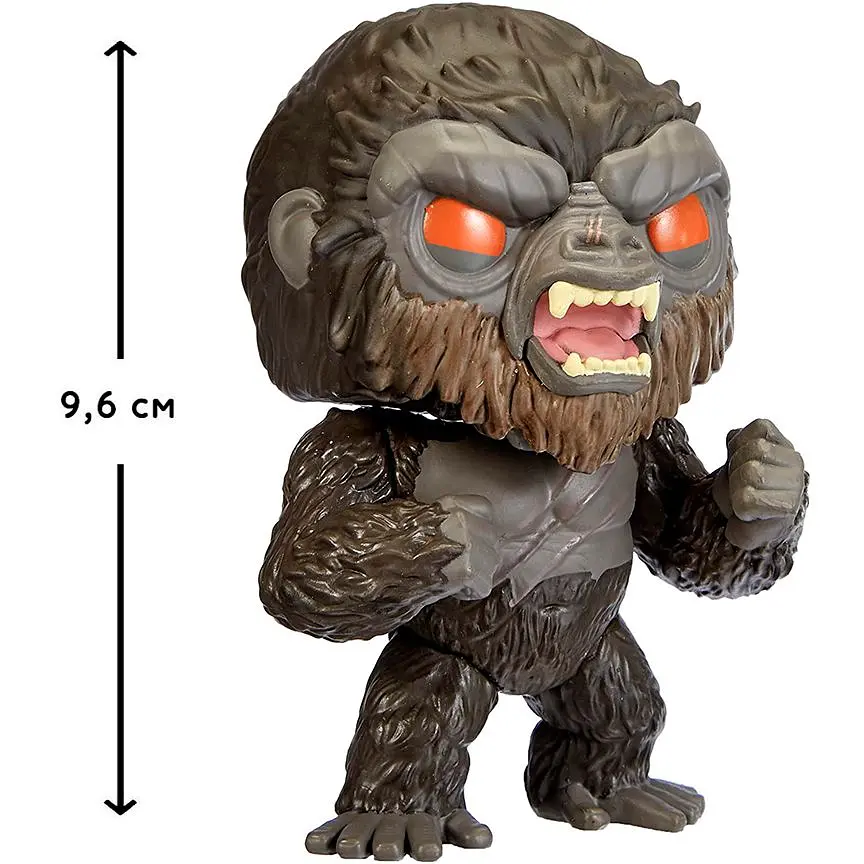 Игровая фигурка Funko Pop Godzilla Vs Kong Конг готов к бою (50952) - фото 2