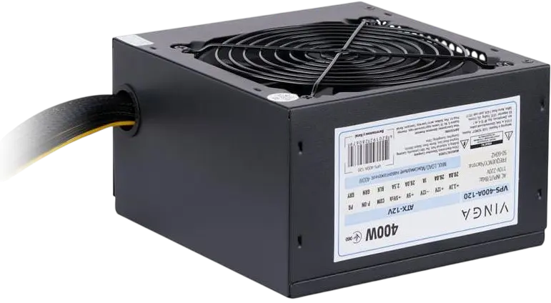 Блок живлення Vinga 400W ОЕМ (VPS-400A-120) - фото 4