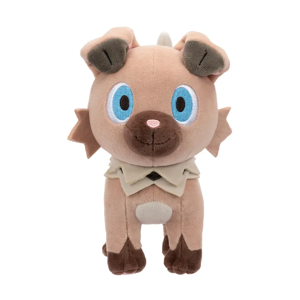 М'яка іграшка Pokemon Рокрафф W20, 20 см (PKW3663) - фото 2
