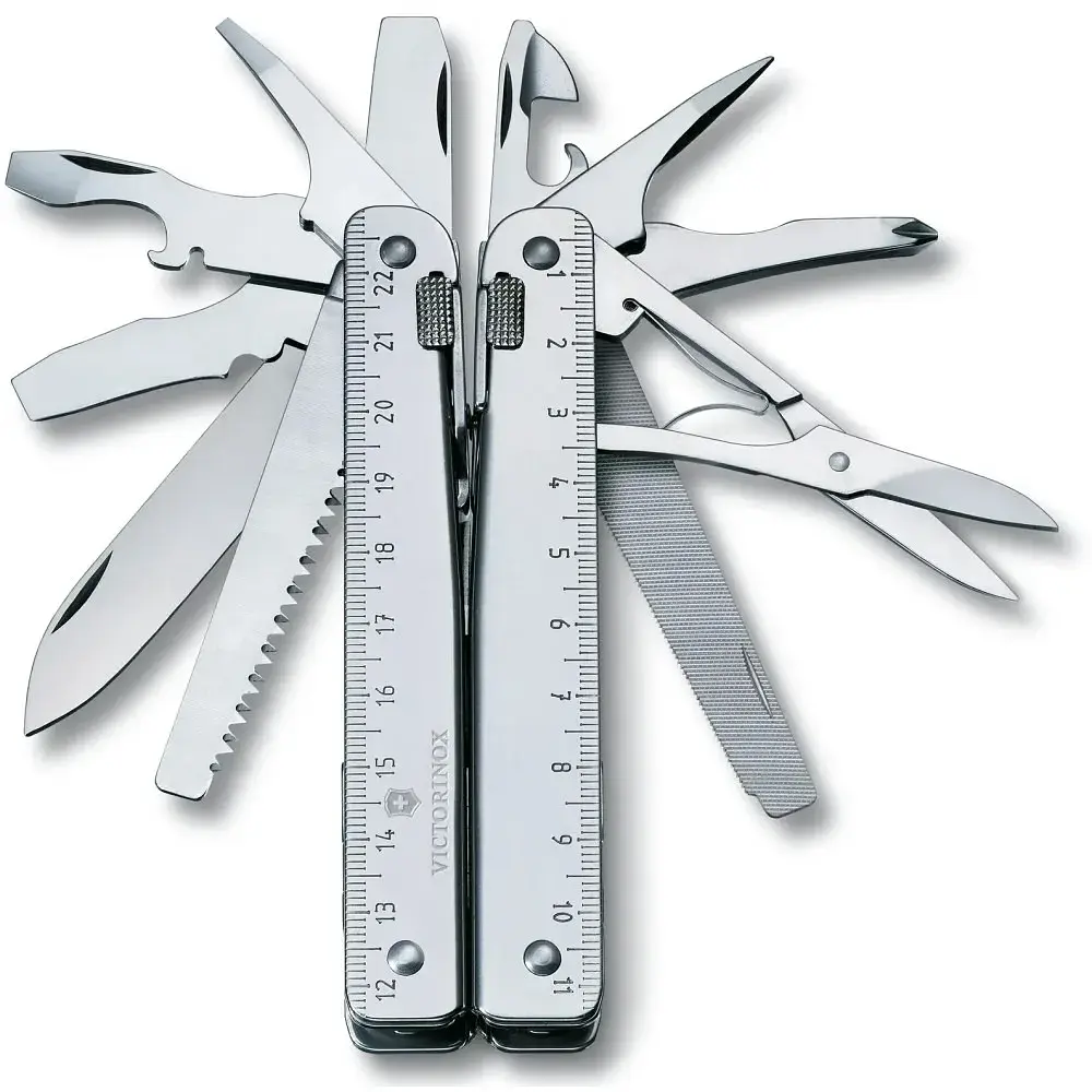Мультитул Victorinox SwissTool X Plus Nylon Case (3.0338.N) - фото 7