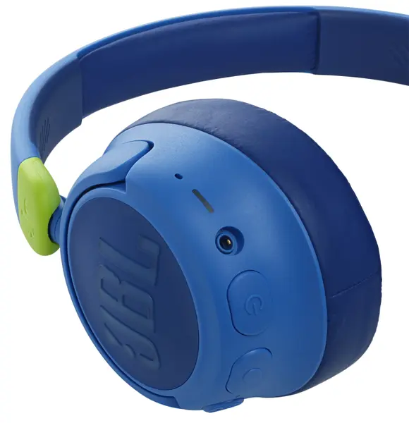 Гарнітура JBL JR460NC Blue (JBLJR460NCBLU) - фото 6
