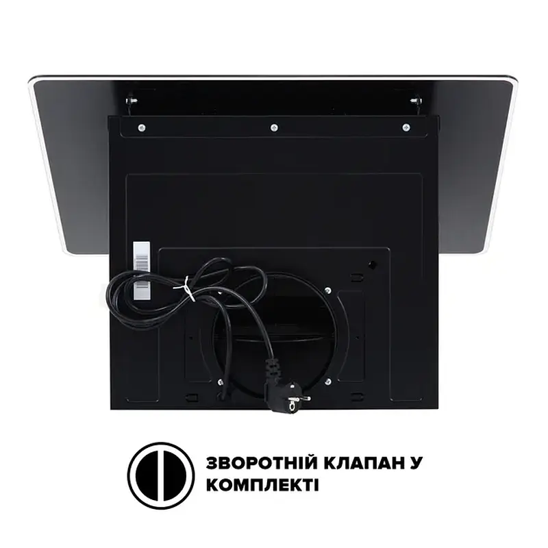 Витяжка Interline FLOW BL A/60/GL/M - фото 4