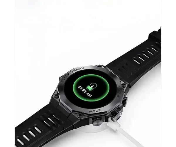Часы умные Black Shark S1 Pro черные - фото 4
