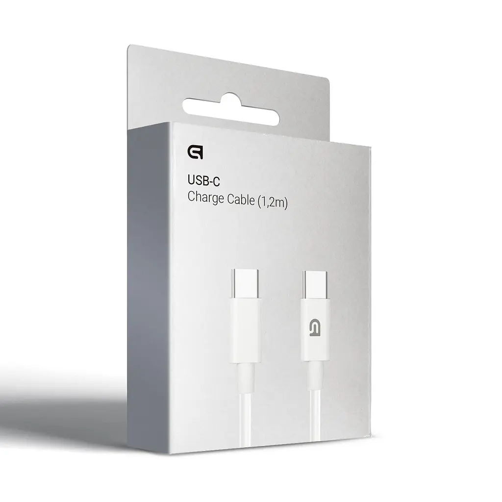 Кабель ArmorStandart ABMM093L USB-C to USB-C Cable 1.2m white (ARM64300) - фото 5