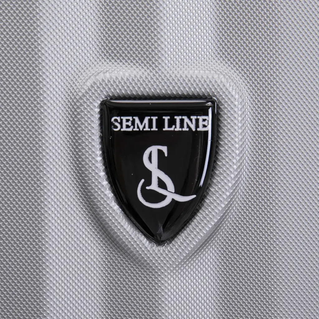 Валіза маленька під ручну поклажу Semi Line 20 дюймів (S) дюймів (S) ABS-Plastic Grey (T5857-1) - фото 7