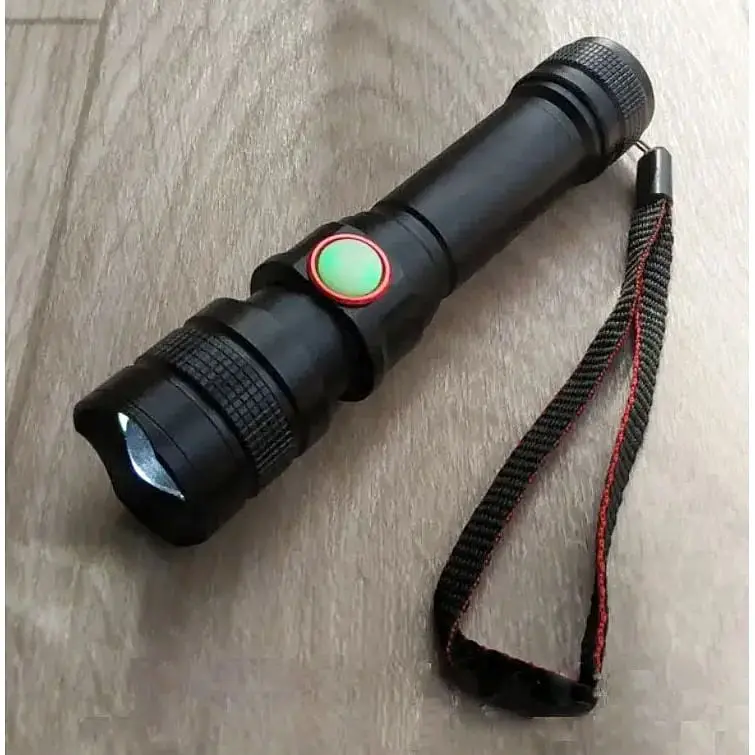 Ліхтар ручний RB-270 T6 акумуляторний із зумом LED Zoom 18650 micro-USB - фото 4