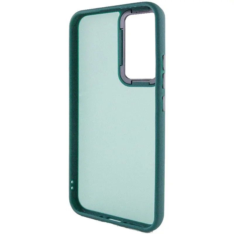 Чохол TPU+PC Lyon Frosted для Samsung Galaxy S25 Ultra Green - фото 3