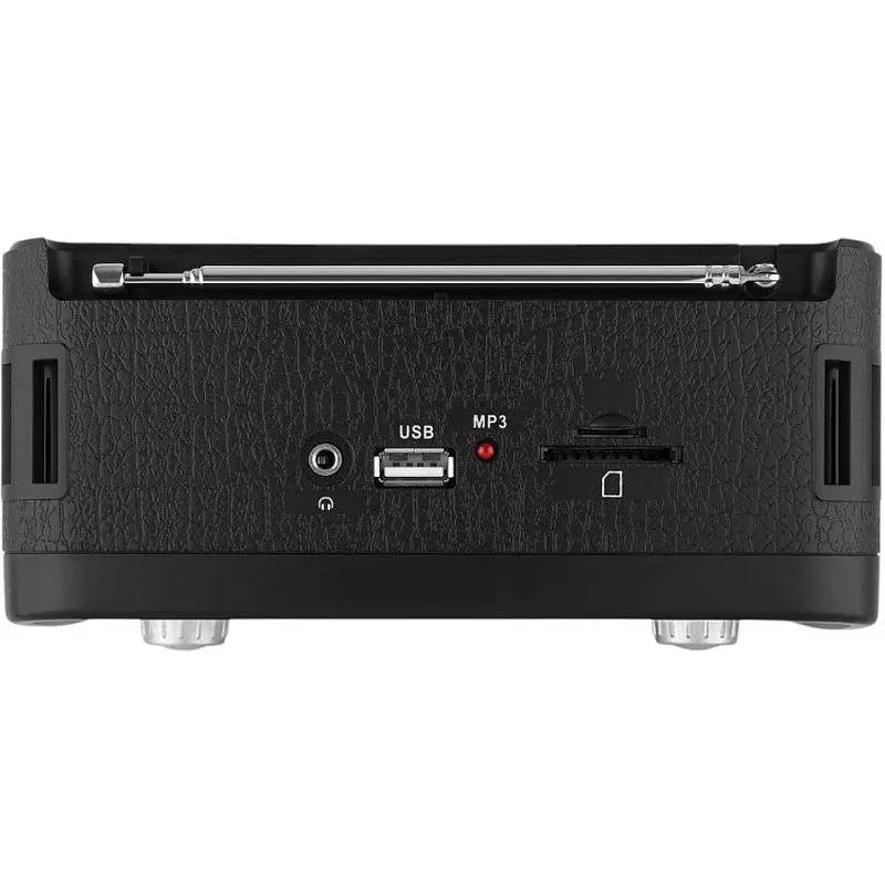 Радиоприемник портативный REAL-EL X520 Black - фото 4