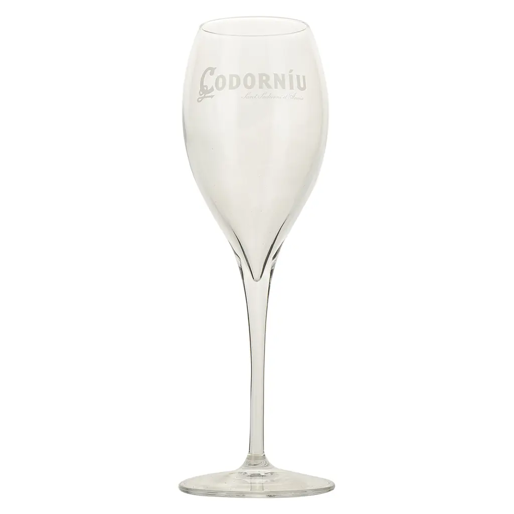 Набор вино игристое Codorniu Anna Blanc de Blancs Brut Reserve, белое, брют, 1,5 л (2 шт. по 0,75 л) + два бокала - фото 5