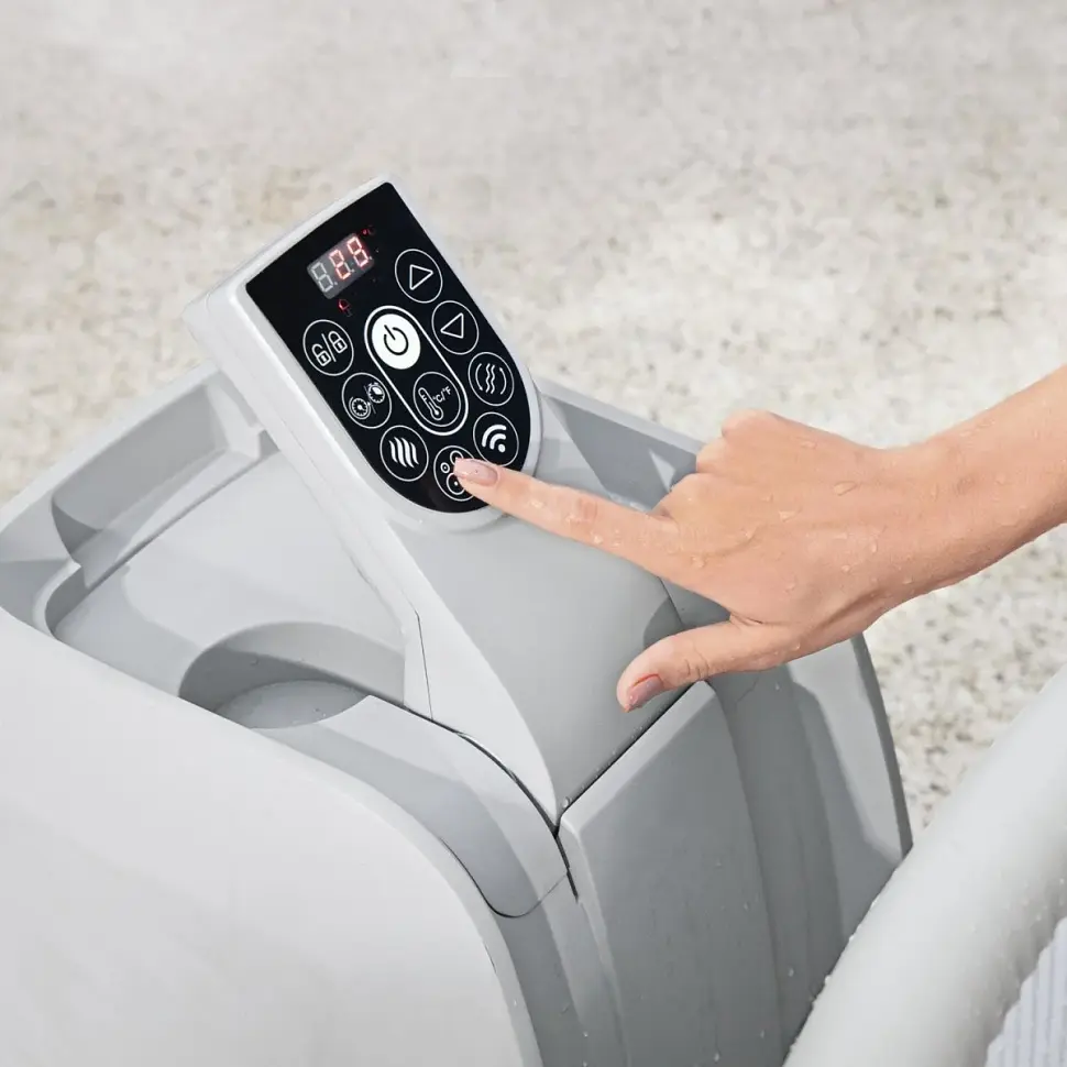 Бассейн-джакузи Bestway 60027 (155-60 см), 804 л - фото 5