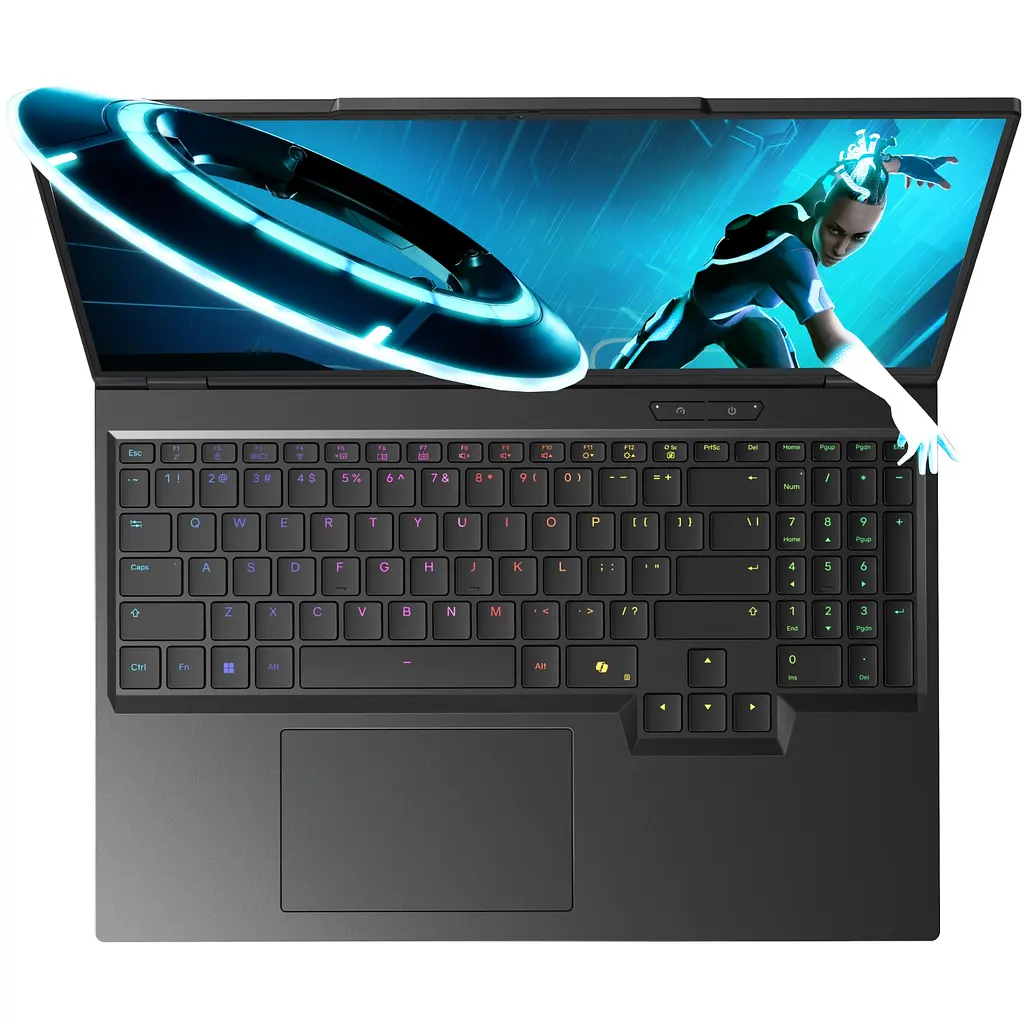 Ноутбук Dream Machines RX5070Ti-16UA29 16” WQXGA mini Led, 12000n/Ultra 9-275HX/32GB/1TB/RTX5070Ti/2.5GLAN (RX5070Ti-16UA29) - фото 2