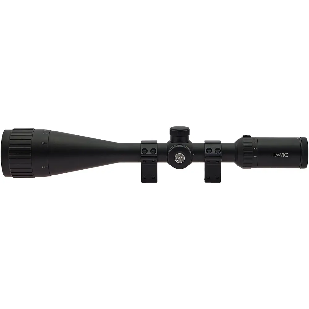 Приціл оптичний Hawke Fast Mount 4-16x50 AO сітка Mil Dot з підсвічуванням. Кільця на Ластівчин хвіст - фото 2