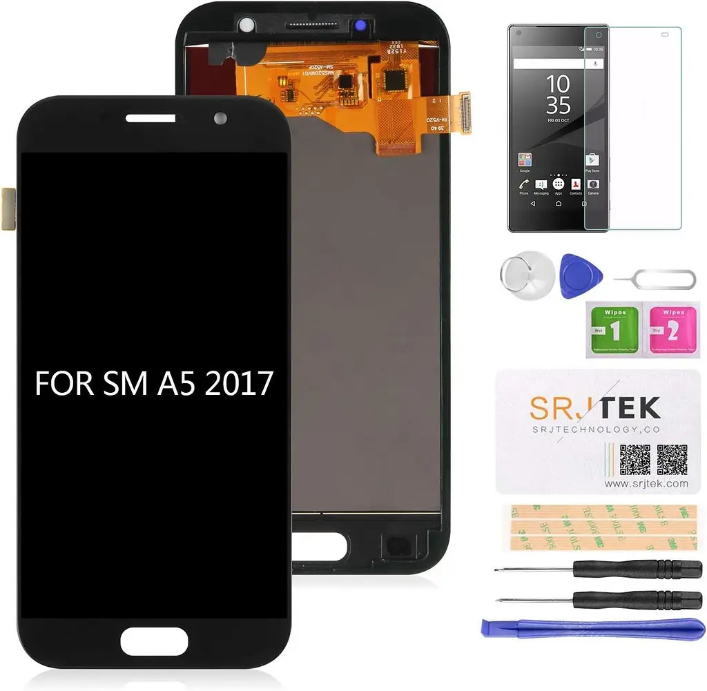 TFT LCD дисплей із сенсором для Samsung Galaxy A5 2017 A520 - фото 2