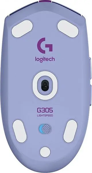 Миша Logitech G305 Lightspeed Lilac - фото 6