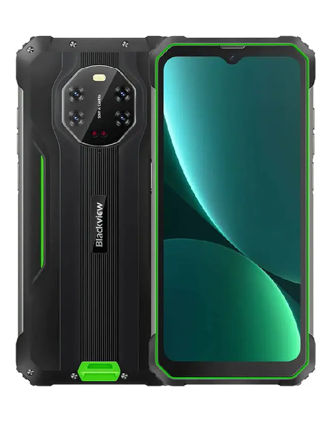 Смартфон Blackview BL8800 8/128 Green - фото 3