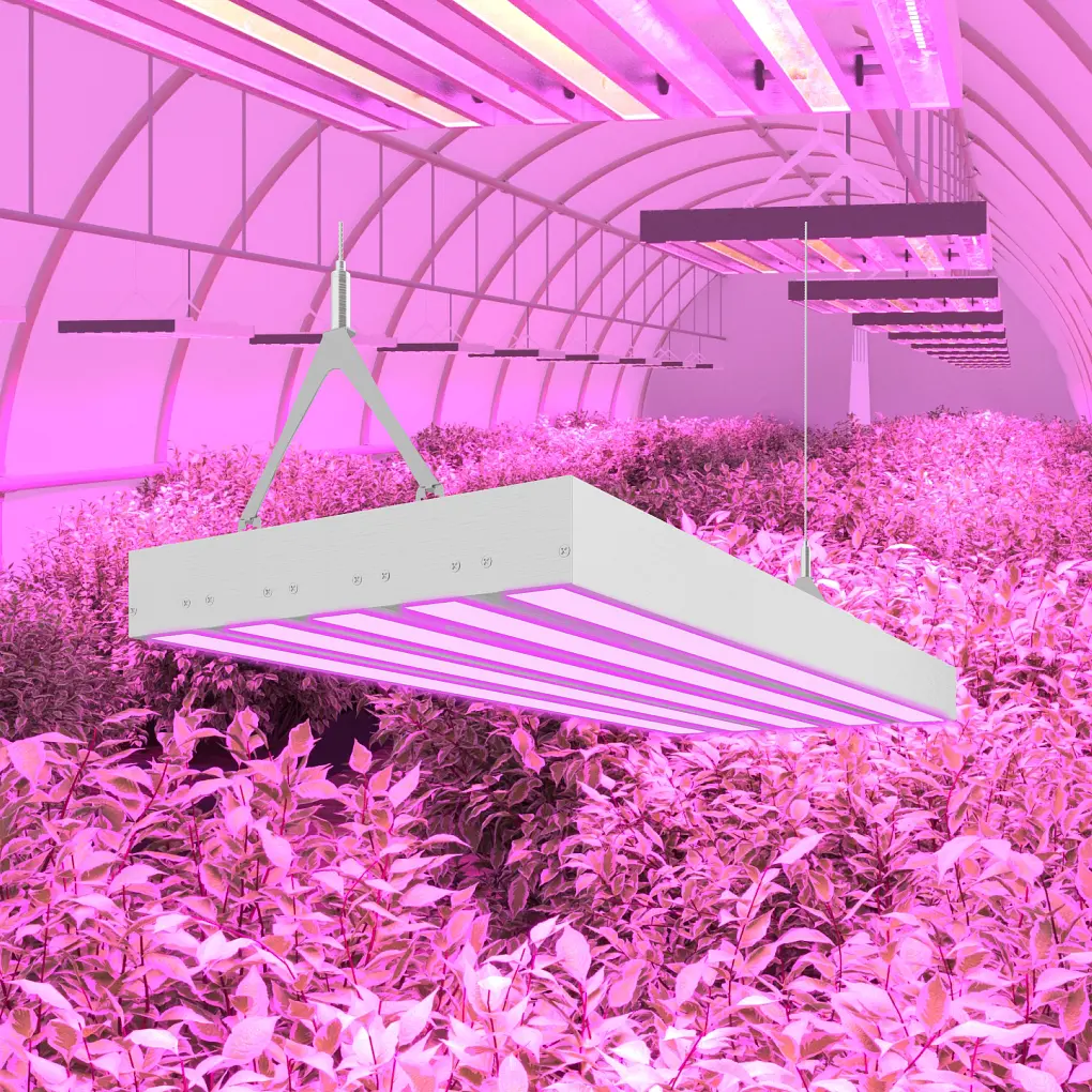Подвесной светодиодный фитосветильник X-LED 150 Вт (620x432x60)  - фото 4