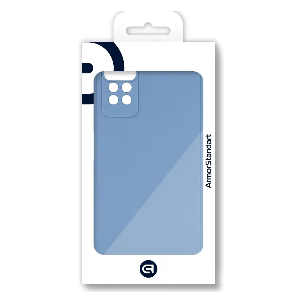 Чохол до мобільного телефона Armorstandart Matte Slim Fit Xiaomi Redmi Note 12 Pro 4G Camera cov Light Blue (ARM69081) - фото 2