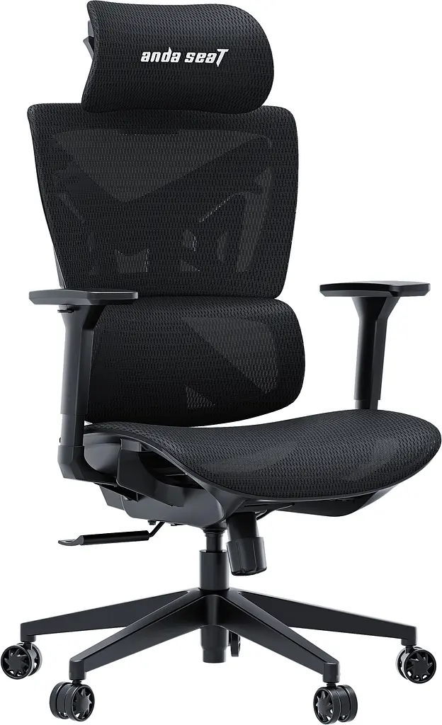 Крісло ігрове Anda Seat X-Air Size L Mesh Black (AD-WY-01-BBB) - фото 2