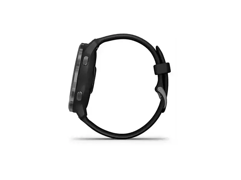 Смарт-годинник Garmin Venu 2 Slate Stainless Steel Bezel with Black Case and Silicone Band (010-02430-11/01) - фото 7