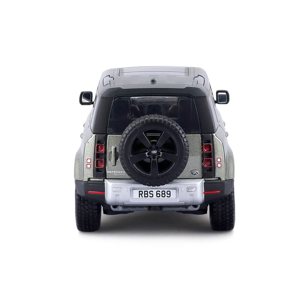 Автомодель Bburago Land Rover Defender 110 1:24 зелений (18-21101) - фото 3