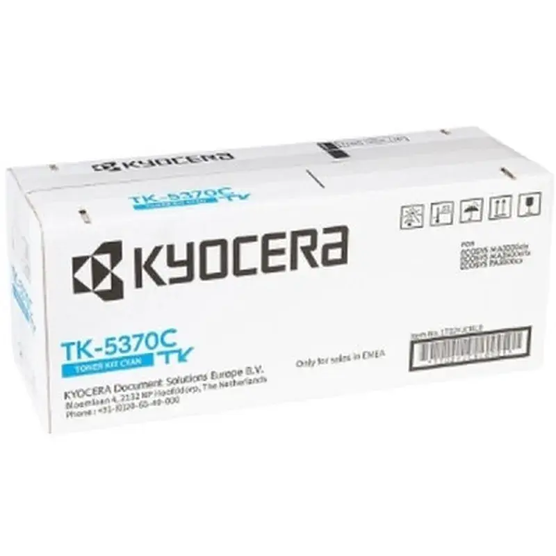 Тонер-картридж Kyocera TK-5370C 5K (1T02YJCNL0) - фото 3