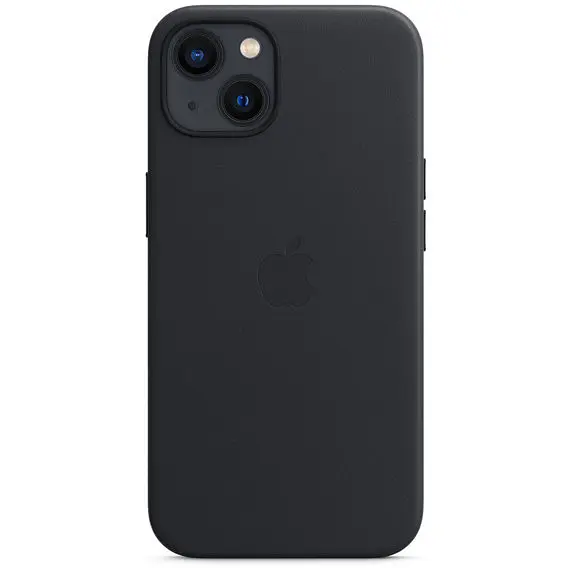 Чохол Silicone Case з MagSafe для Apple iPhone 13 Midnight (MM2A3) [67544] - фото 2