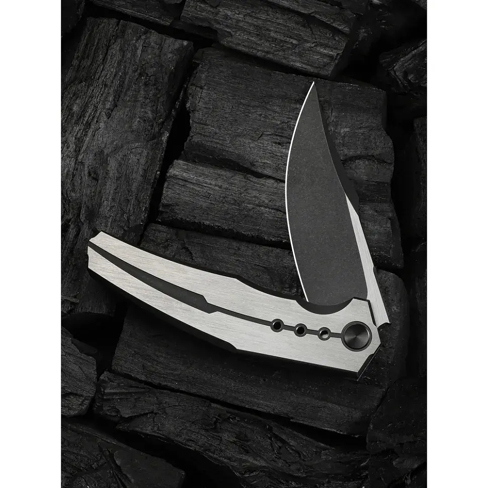 Ніж Weknife Kyklos Satin, Darkwash, титан (WE23086-3) - фото 12
