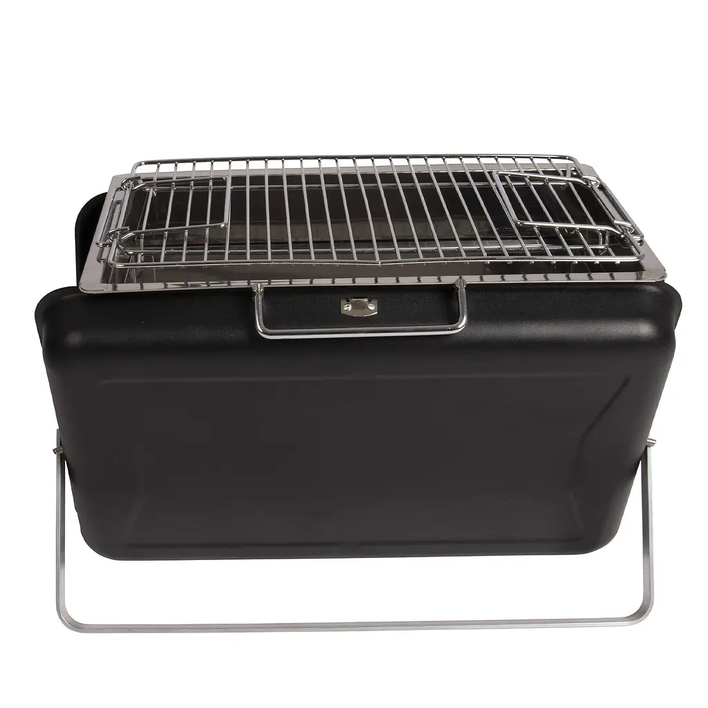 Гриль вугільний Bo-Camp Irvin Black/Silver (8108380), Сріблястий - фото 2
