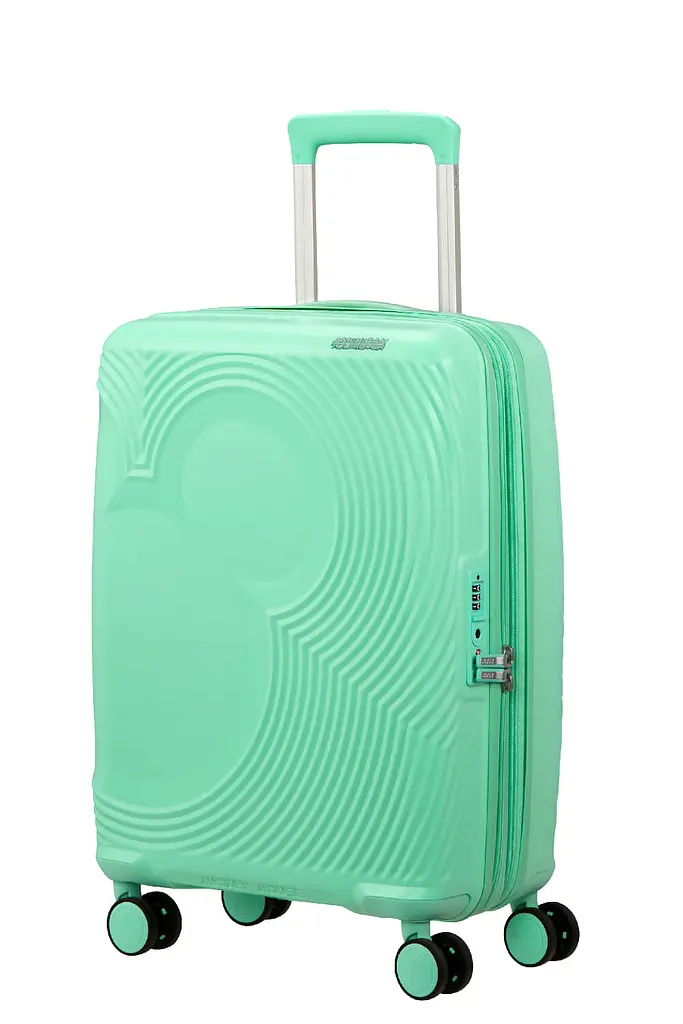 Валіза 55 См American Tourister MICKEY MAGIC MICKEY JELLY MINT 55x40x20(23) 66C*14001 - фото 7