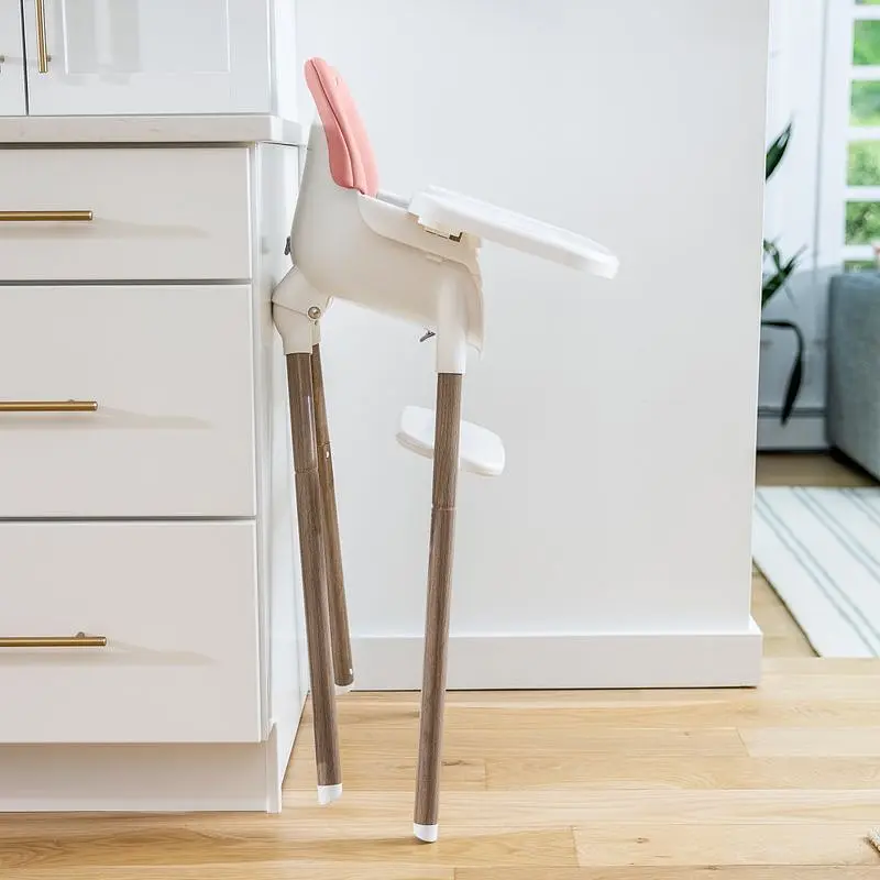 Стільчик для годування 3 в 1 Graco Presti Рожевий (3AJ999DSTEU) - фото 2