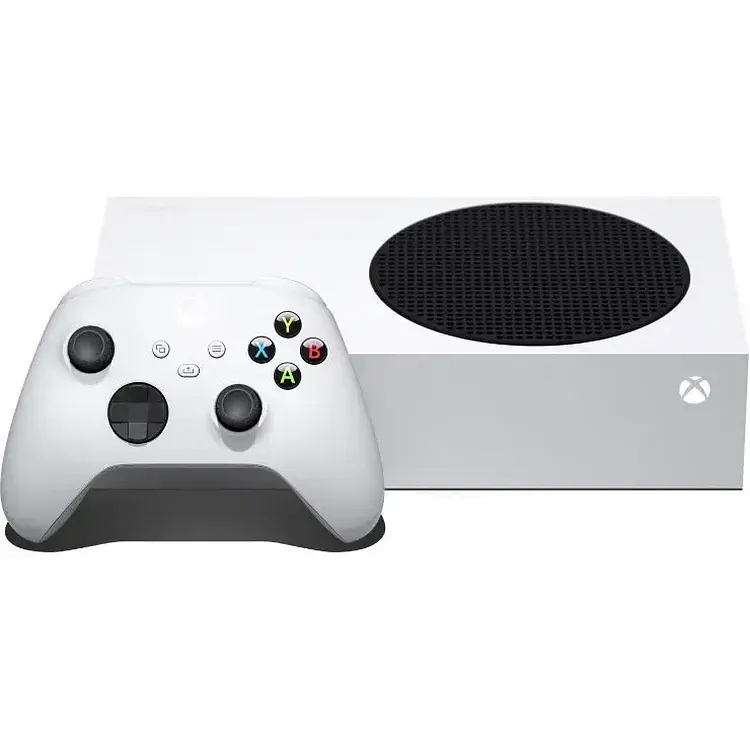 Игровая консоль Microsoft Xbox Series S 512GB белая - фото 3