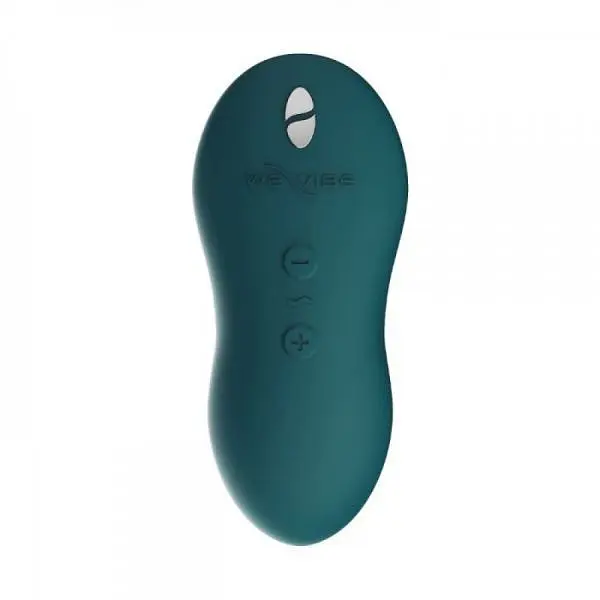 Лубрикант We-Vibe Touch X + 50 мл - Вібратор 10.2х4.3 см зелений - фото 2