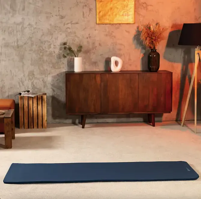 Килимок для йоги Hop-Sport HS-NB015GM NBR 1.5 см темний морський - фото 7