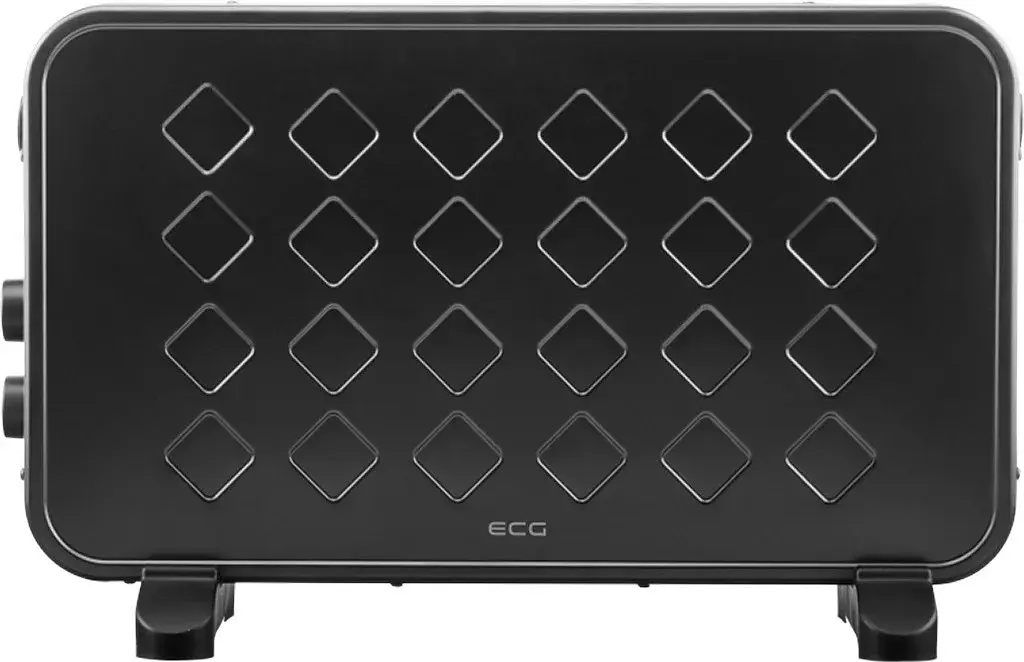 Конвектор ECG TK 2030 T Black - фото 5