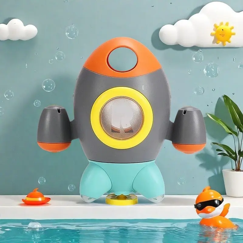 Детская игрушка для купания Urmywo Ракета (621DY) - фото 3