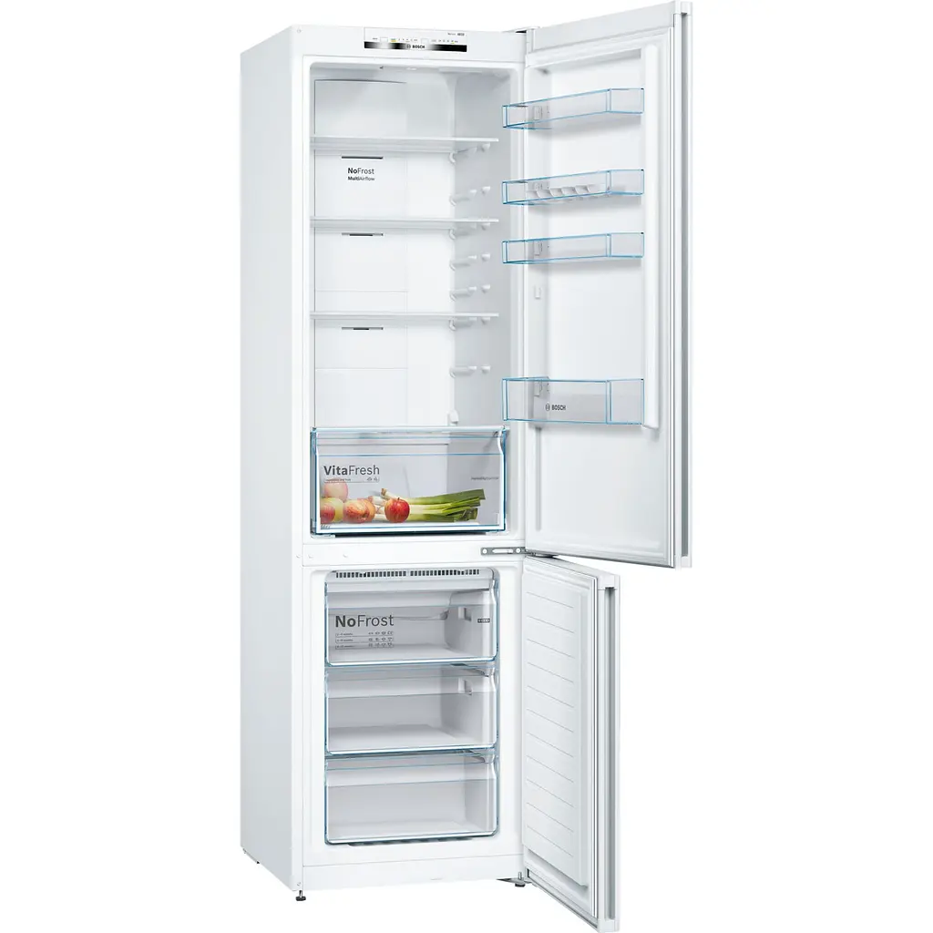 Холодильник із морозильною камерою Bosch KGN39UW316 - фото 3